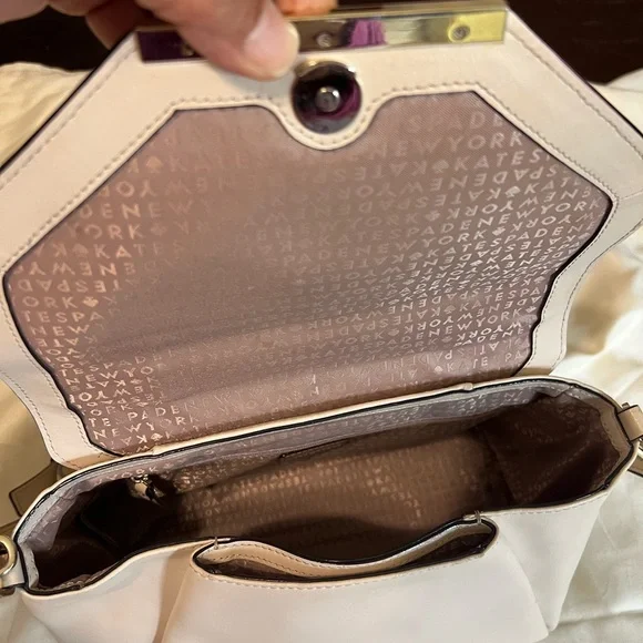 Kate Spade ♠️ Leather Satchel - Picture 11 of 11